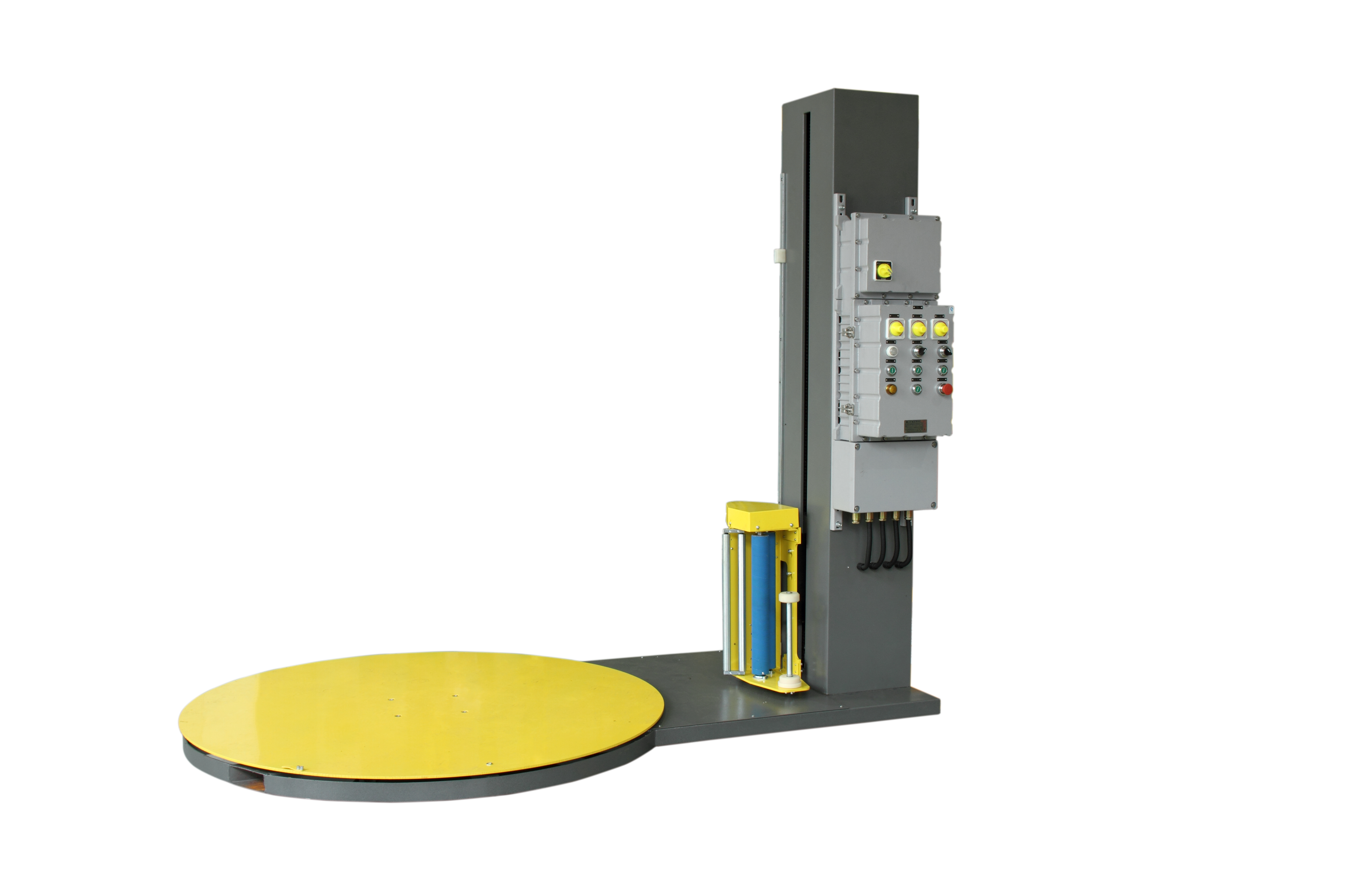 防爆型纏繞機(jī),防爆纏繞包裝機(jī)YK1650F-FB