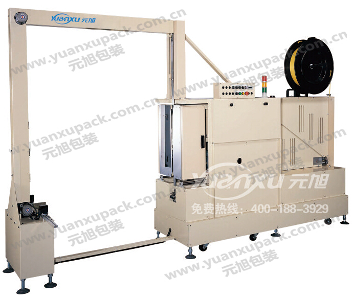 穿箭式托盤打包機YK-03A,自動打包機